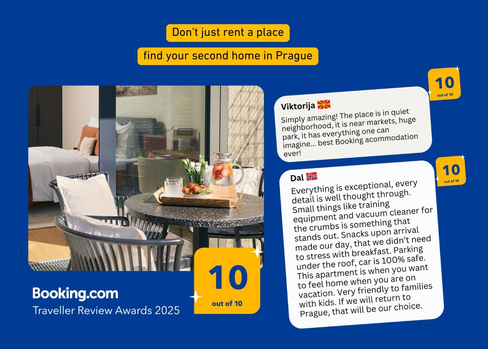 Beta Home - Garage, Air Condition, Garden, At Metro Praga Exterior foto